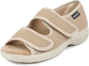 Sandals Stretch 06, for men and women, orthopedic, swollen feet, for seniors