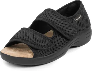 Sandals Stretch 06, for men and women, orthopedic, swollen feet, for seniors