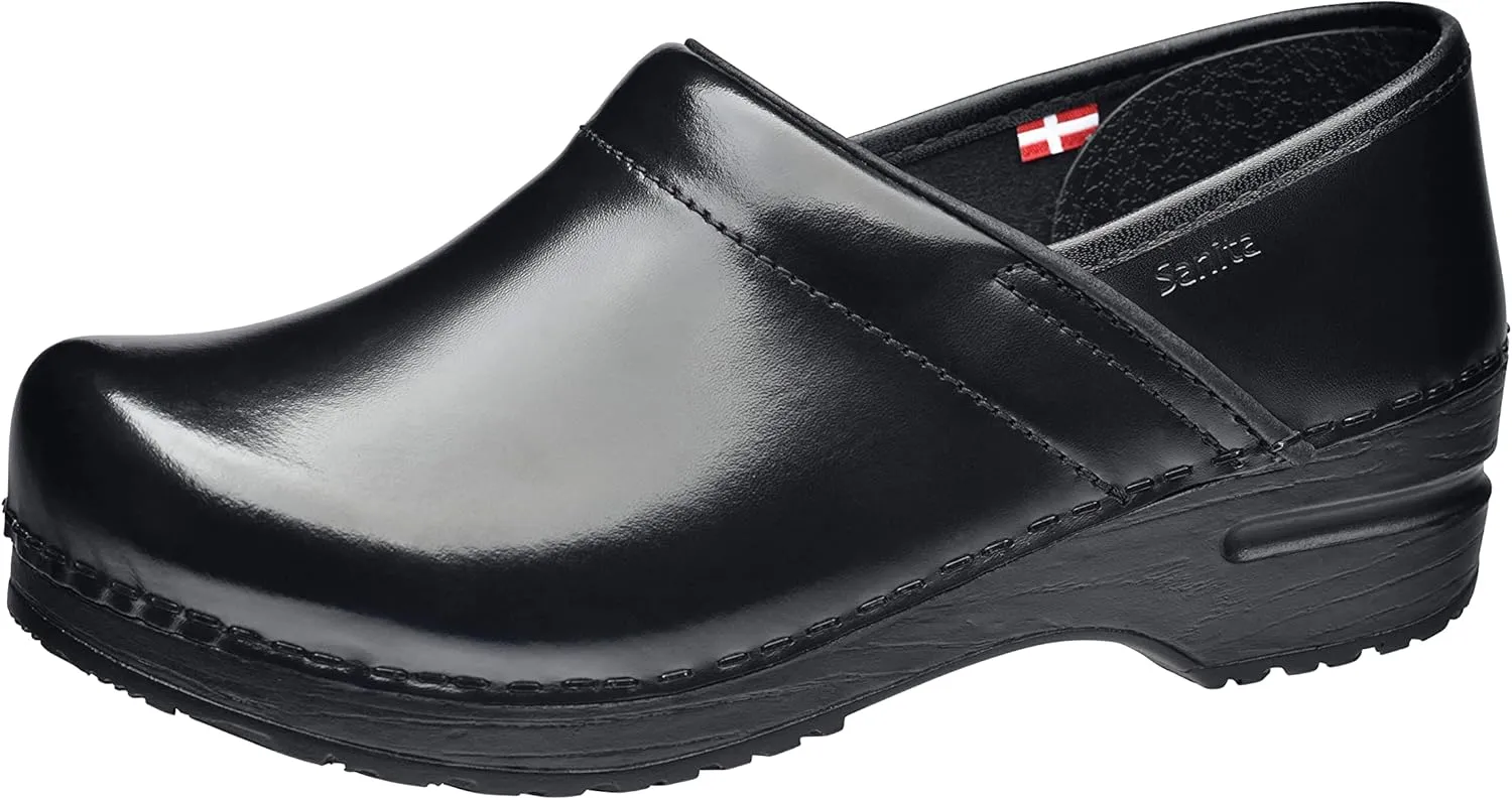 Sanita Pro Cabrio Professional Clogs for Women - Arch Support, Durable, Closed-Back Slip-On Shoes