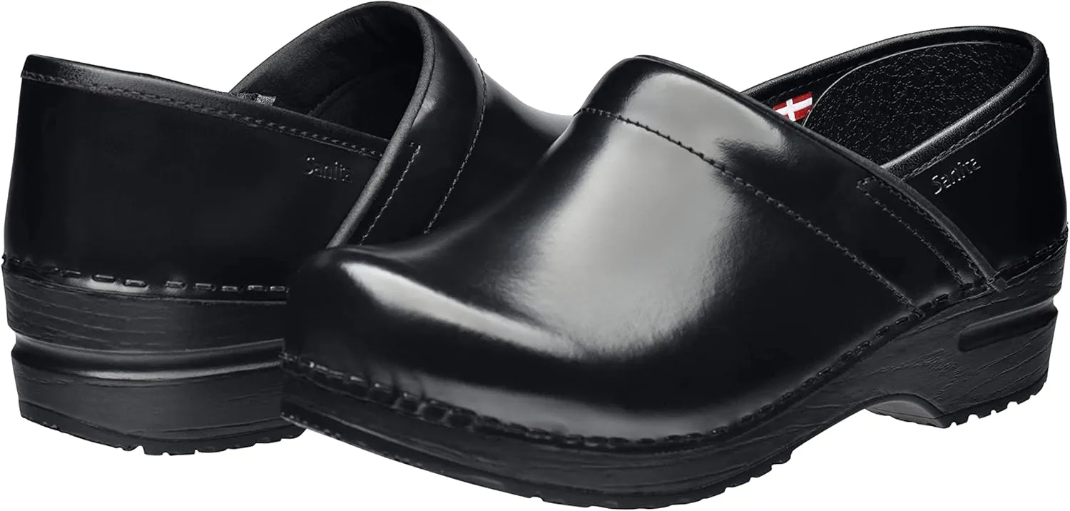 Sanita Pro Cabrio Professional Clogs for Women - Arch Support, Durable, Closed-Back Slip-On Shoes