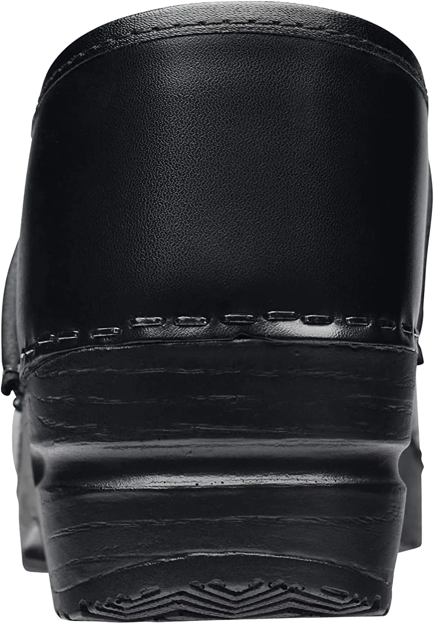 Sanita Pro Cabrio Professional Clogs for Women - Arch Support, Durable, Closed-Back Slip-On Shoes