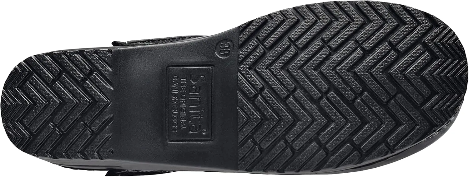 Sanita Pro Cabrio Professional Clogs for Women - Arch Support, Durable, Closed-Back Slip-On Shoes