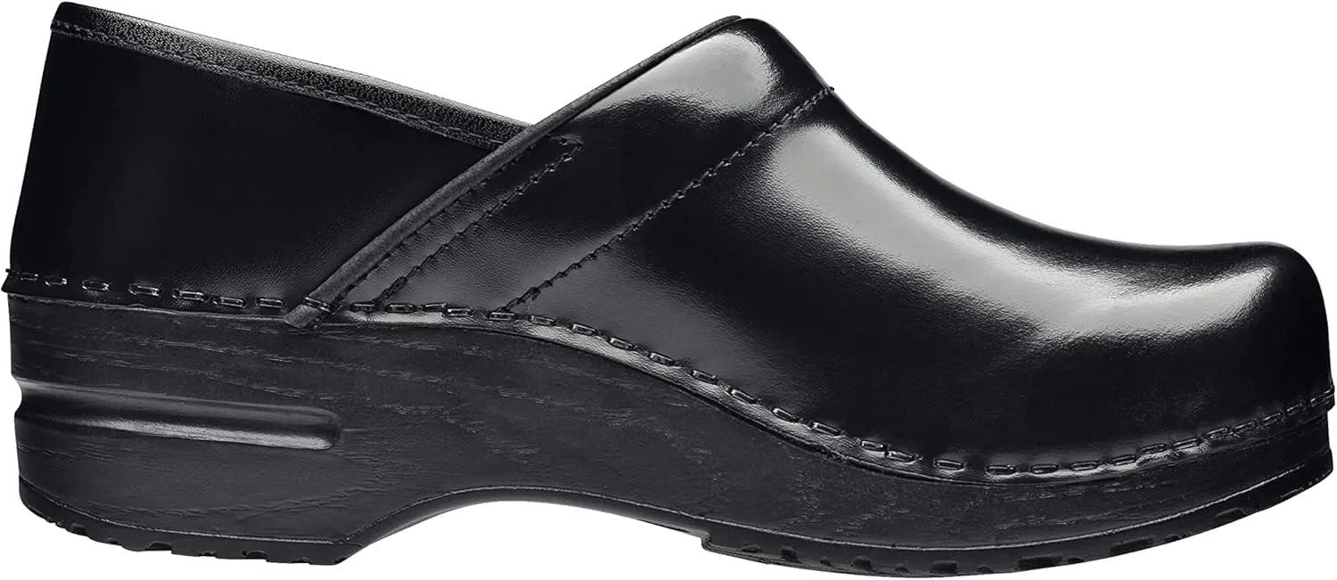 Sanita Pro Cabrio Professional Clogs for Women - Arch Support, Durable, Closed-Back Slip-On Shoes