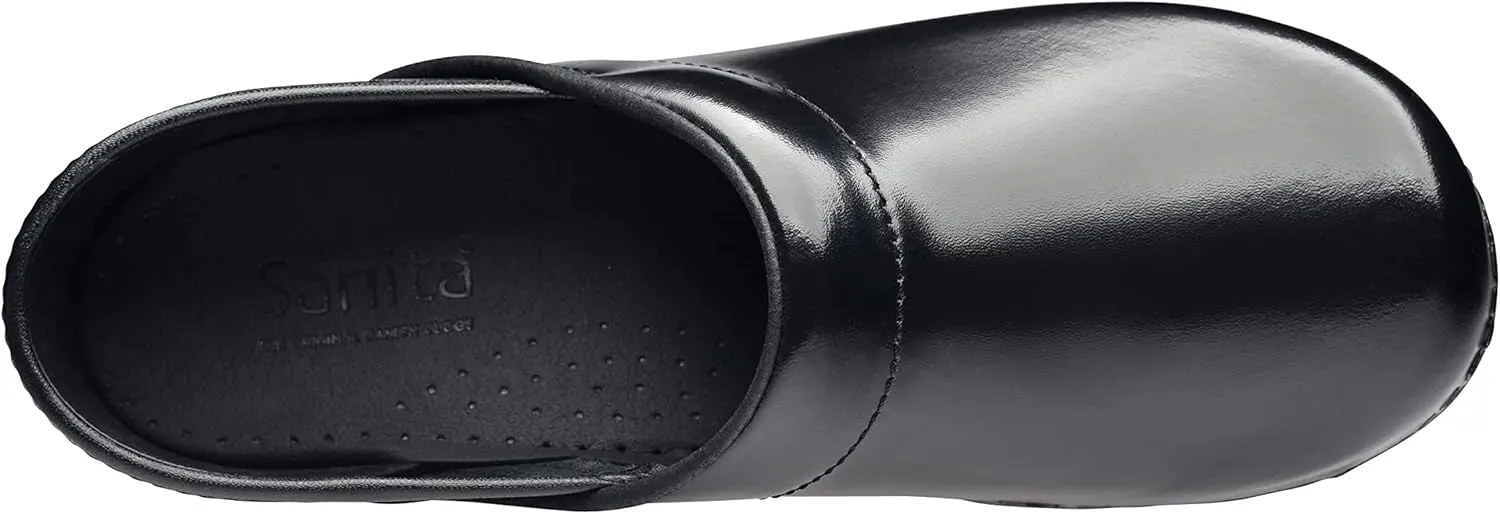 Sanita Pro Cabrio Professional Clogs for Women - Arch Support, Durable, Closed-Back Slip-On Shoes