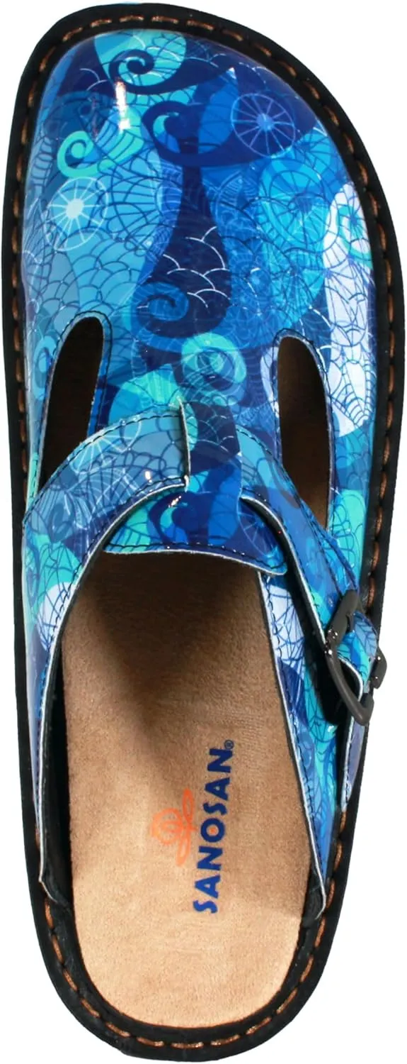 Sanosan Bella Comfort Slip-On Clogs
