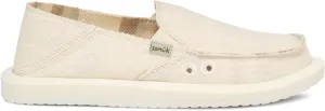 Sanuk Womens Donna Hemp Loafers | Womens Shoes | Slip On Shoes for Women | Women's Slip-on Loafers | Memory Foam Footbed