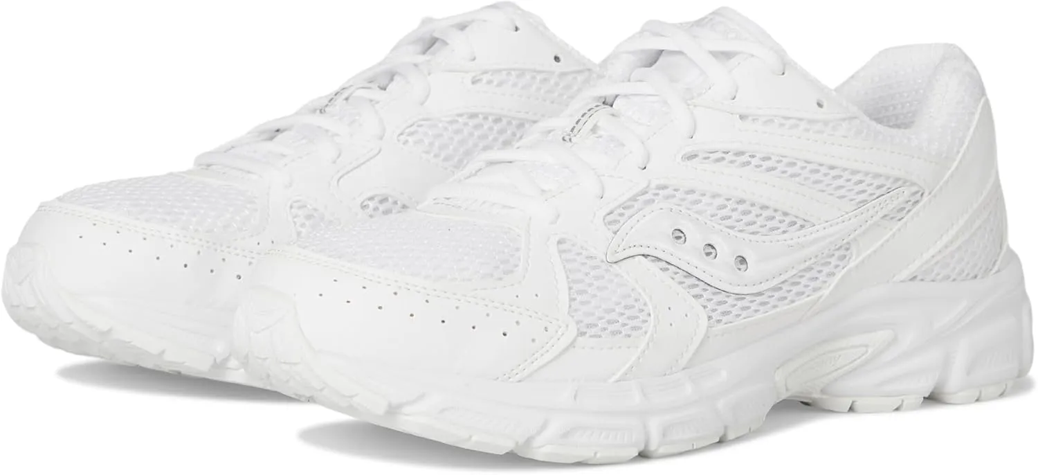 Saucony Unisex Ride Millennium Sneaker, White, 9 US Men