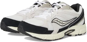 Saucony Unisex Ride Millennium Sneaker, White/Black, 12 US Men