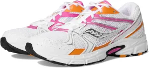 Saucony Unisex Ride Millennium Sneaker, White/Multi, 11.5 US Men