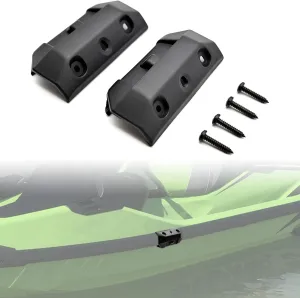 SAUTVS Durable and Reliable Snap-In Fenders Installation Kit for Sea-Doo RXT GTX Wake Pro Accessories (2PCS, Replace OEM #295100729)