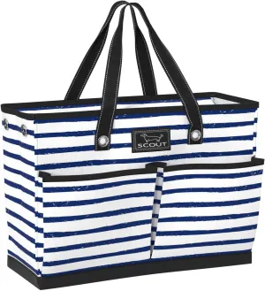 SCOUT BJ Bag - Large, Utility Tote Bag for Women, Nurses, Teachers and Moms with Zipper & 4 Exterior Pockets for Organizing.