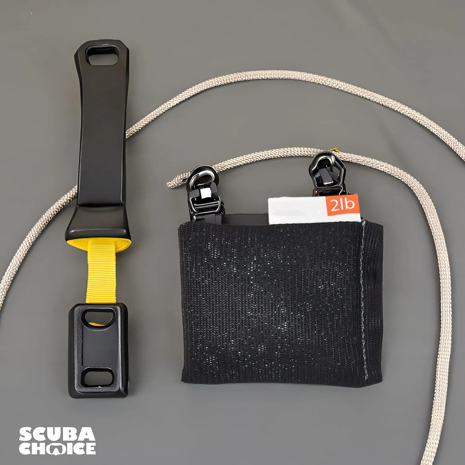 Scuba Choice Soft Mesh Shot Weights for Buoyancy Control – Durable, Adjustable & Comfortable for Weight Belt Pockets for Scuba Diving & Spearfishing