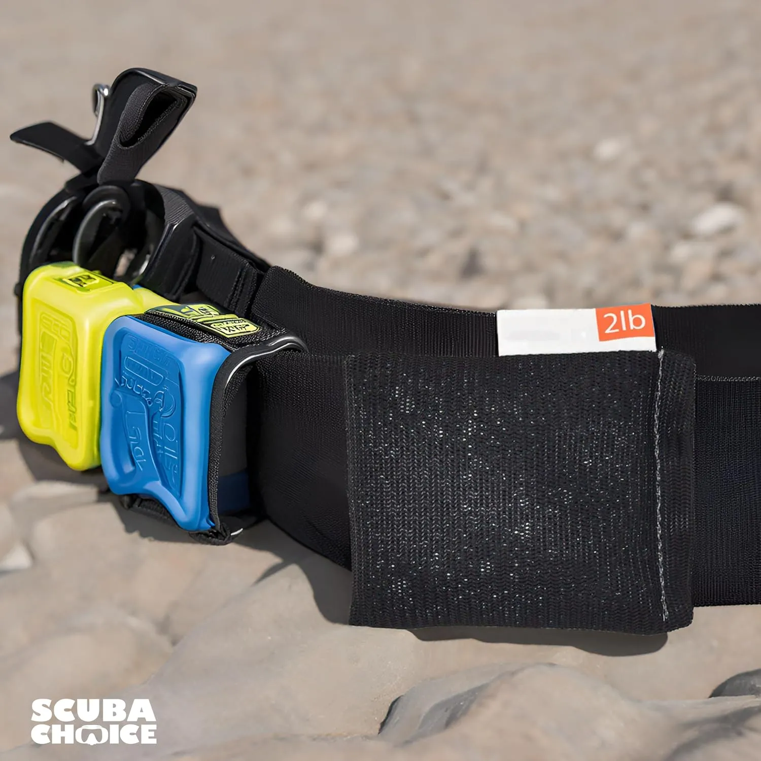Scuba Choice Soft Mesh Shot Weights for Buoyancy Control – Durable, Adjustable & Comfortable for Weight Belt Pockets for Scuba Diving & Spearfishing