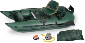Sea Eagle 285 Frameless Pontoon Boat