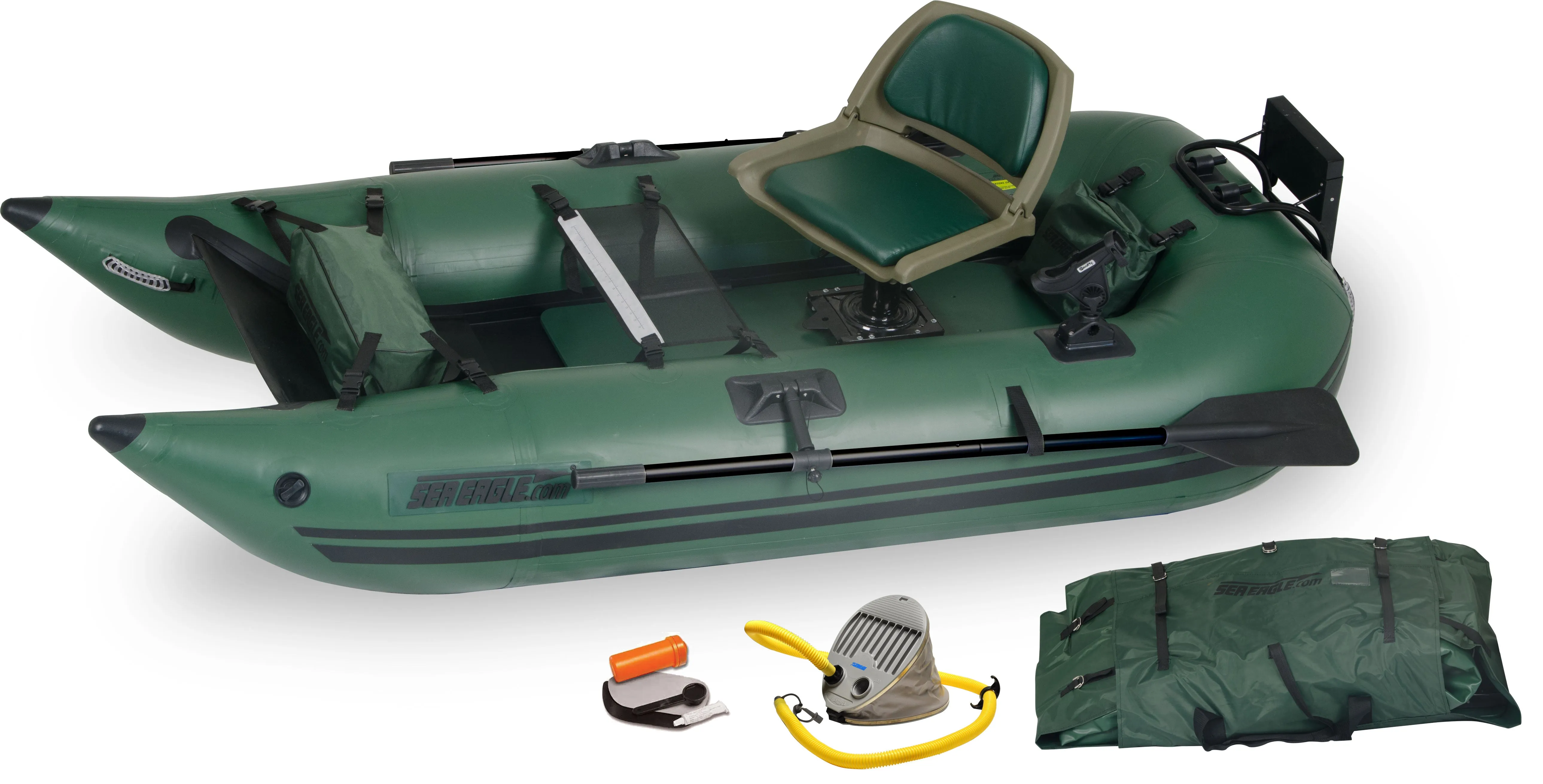 Sea Eagle 285 Frameless Pontoon Boat