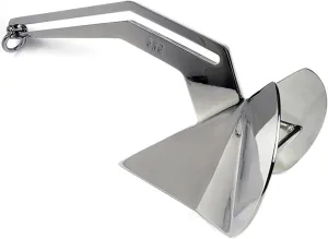 Seachoice Escape Plow Anchor, 316 in Stainless Steel, 16 lbs, for Boats up to 23-28 Ft.