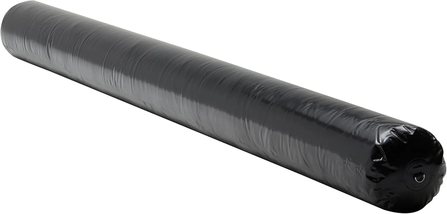 Seachoice Inflatable Rafting Fender, 12 in. Dia x 144 in, Black