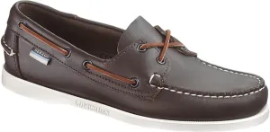 Sebago Men's Docksides Boat Shoe,Wine,7.5 W US
