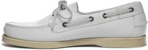 Sebago Men's Portland Martellato Boat Shoes - Handsewn Full-Grain Leather Moccasins with Non-Slip Rubber Soles