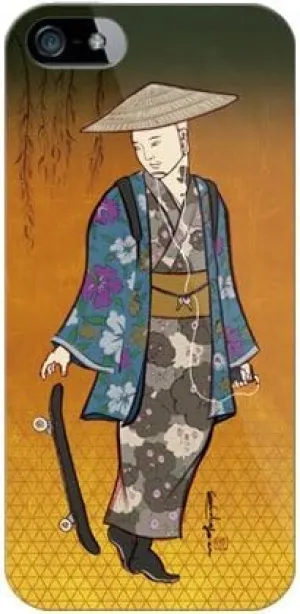 Second Skin Yui Suda Road Slide for iPhone 5/SoftBank SAPIP5-ABWH-193-K548