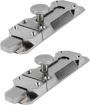 Security Locks Zinc Alloy Pin Slide Door Bolt Door Latch Home Security Hardware