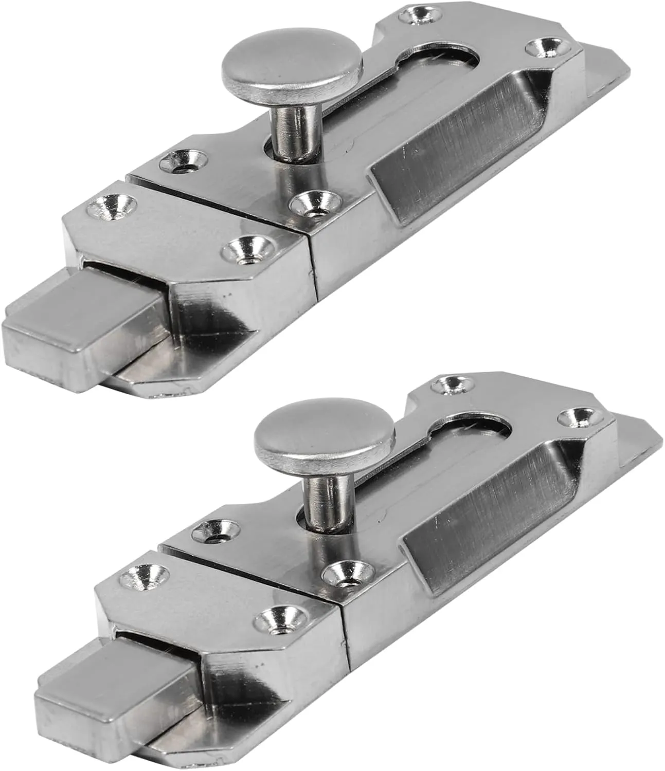 Security Locks Zinc Alloy Pin Slide Door Bolt Door Latch Home Security Hardware