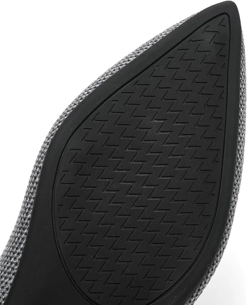Semwiss Women's Ballet Flats Comfortable Casual Dressy Shoes,Work Flats Office Shoes Pointed Toe Leopard Flats.