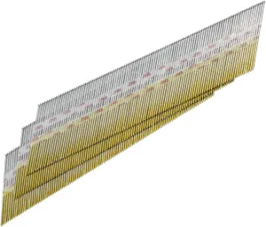 Senco DA25EAB Angled Finish Nail, 15ga, 2-1/2 In, PK3000