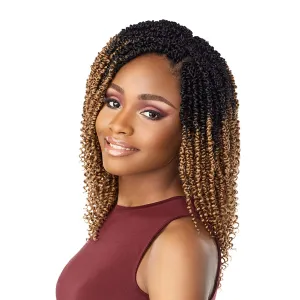 Sensationnel Crochet Braids Lulutress 2X Pre-Looped Skinny Passion Twist 12" (3-PACK, 1)