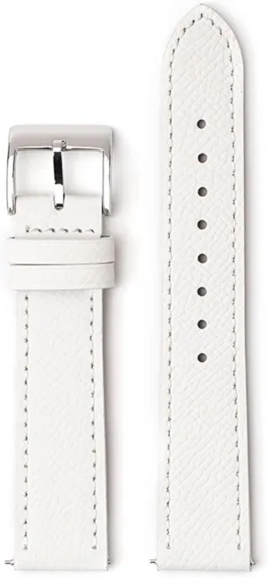 SERDAS 18mm 20mm 22mm Watch Strap Universal Flat Head Watch Strap Palm Pattern First Layer Cowhide Quick Release Watch Strap Special Light Square Buckle