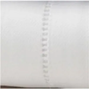 Sferra Giza 45 Percale Bed Linens - White,King Flat Sheet (114" x 114")