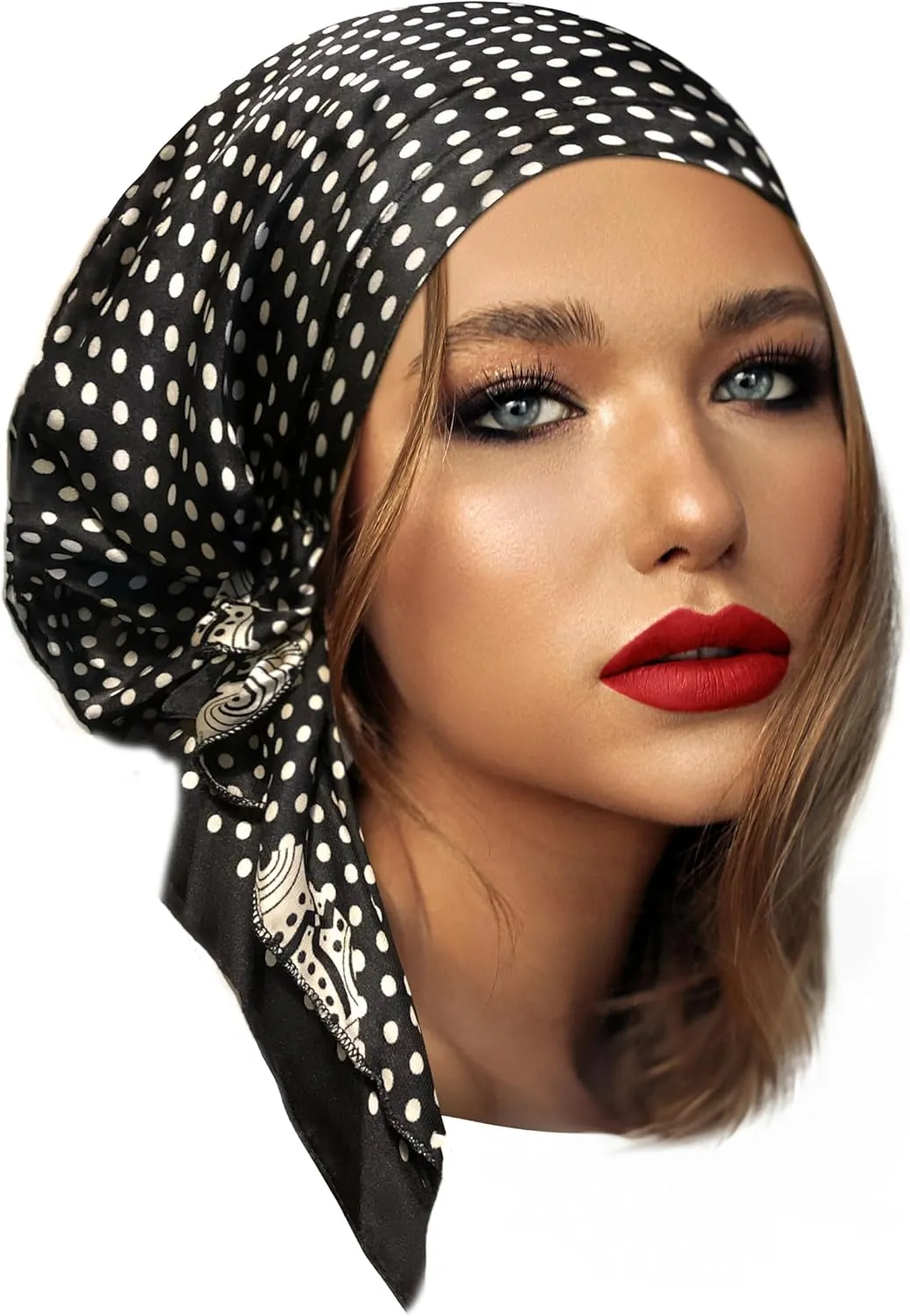 ShariRose Headscarves for Women Pre-tied Bandana Soft Cotton Head Wear Headcover Chemo Cancer Tichel Friendly over 30 Colors!