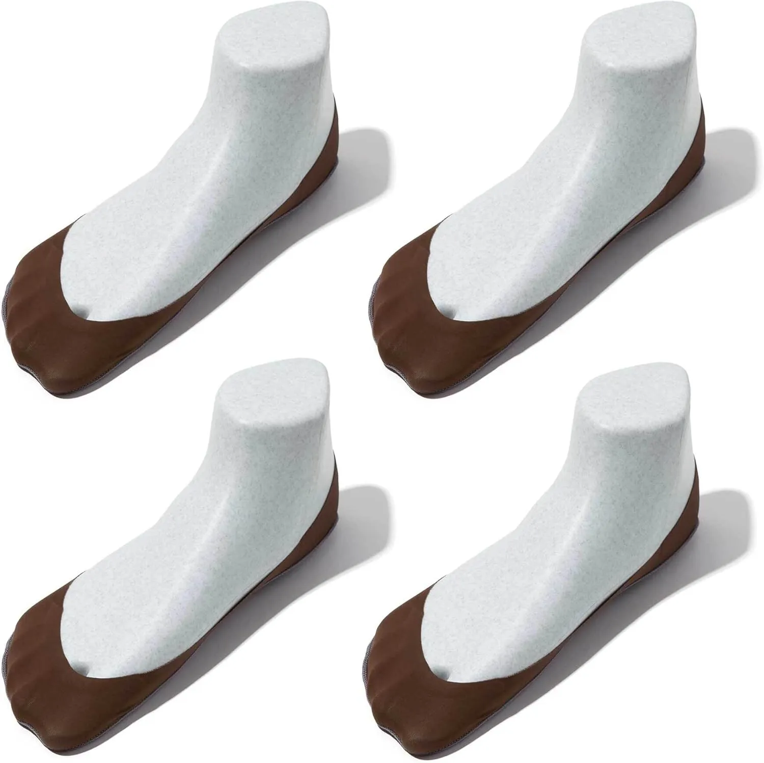 SHEEC Women's No Show Socks Lightweight for Heels, Loafers & Dress Shoes, Thin and Durable Nylon-Cotton, Non-Slip Guaranteed