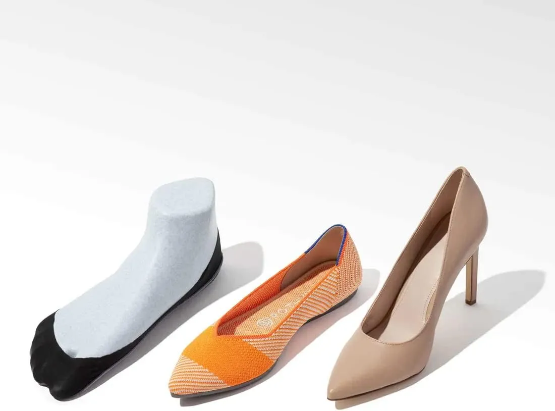 SHEEC Women's No Show Socks Lightweight for Heels, Loafers & Dress Shoes, Thin and Durable Nylon-Cotton, Non-Slip Guaranteed