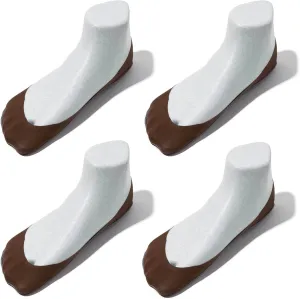 SHEEC Women's No Show Socks Lightweight for Heels, Loafers & Dress Shoes, Thin and Durable Nylon-Cotton, Non-Slip Guaranteed