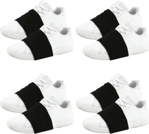 Shoe Socks for Dancing,Shoe Socks Over Sneakers,Ballet Dancers Sock for Pivots Non-Slip Sock for Dancing on Smooth Floors
