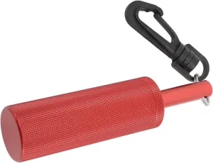 Signal Diving Stick, Aluminum Anti Slip Texture Steel Balls Included Underwater Shaker with 360° Hook Signal for Diving