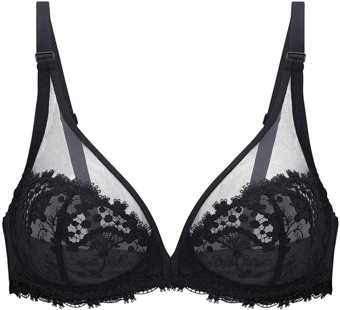 Simone Perele Women's Wish Sheer Plunge