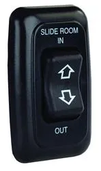 Single Slideout Switch Black
