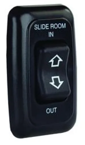 Single Slideout Switch Black
