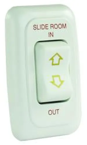 Single Slideout Switch w/Bezel