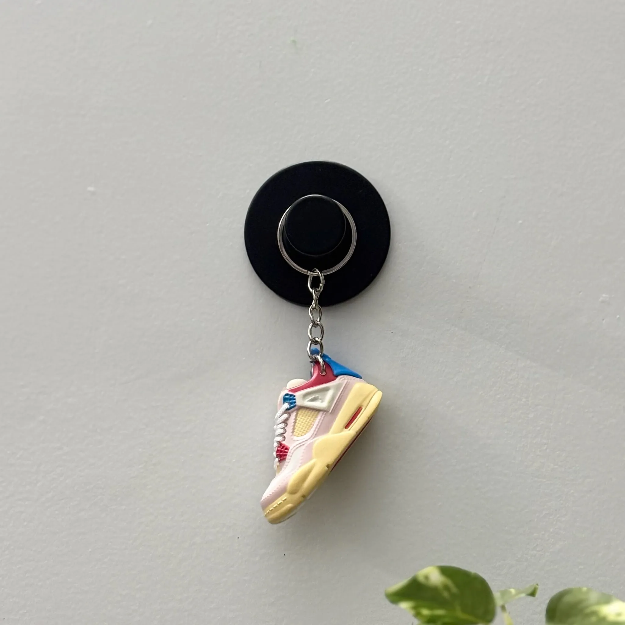 Single Sneaker Keychain - AJ4 Guava Ice Low With Box