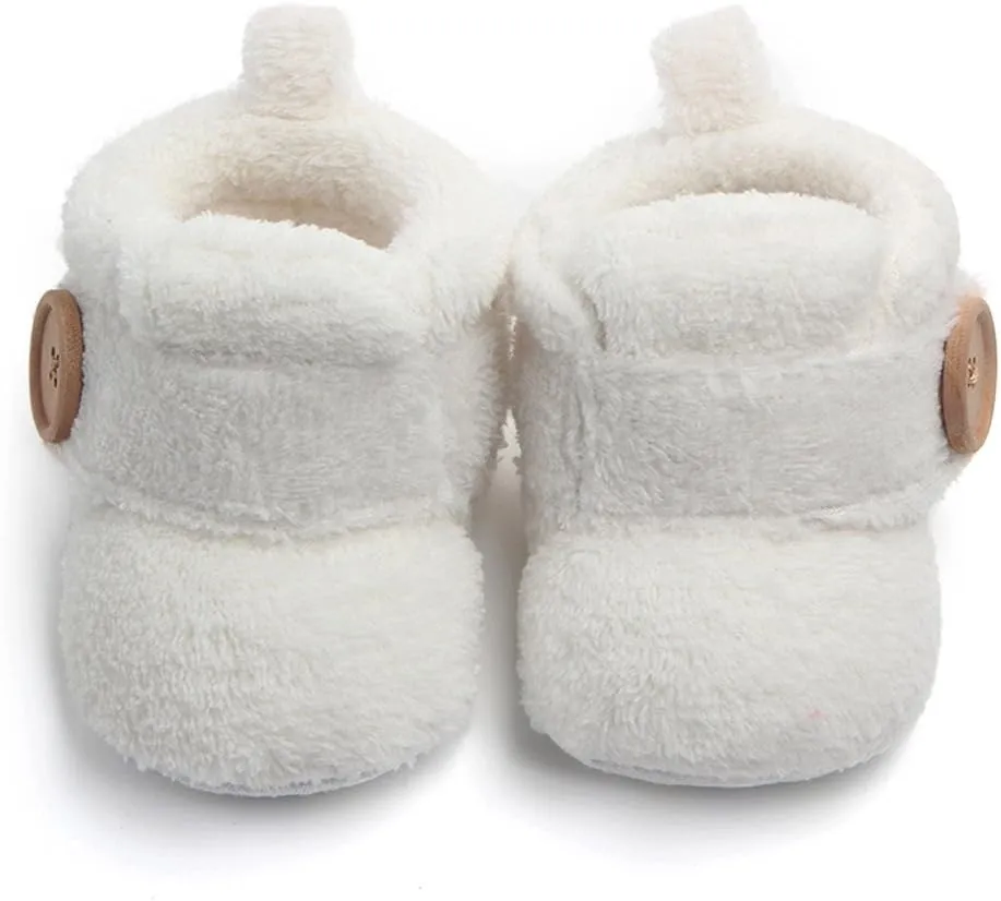 Size 7 Girls Dress Shoes Shoes First Round Soft Toe Slippers Flats Walkers Baby Toddler Shoes Size 5 Sneakers