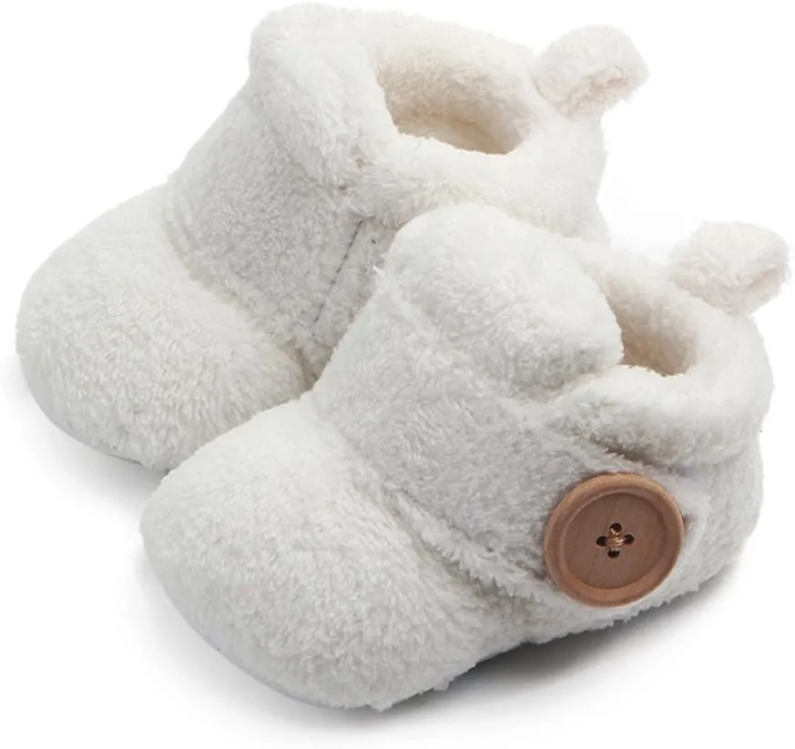 Size 7 Girls Dress Shoes Shoes First Round Soft Toe Slippers Flats Walkers Baby Toddler Shoes Size 5 Sneakers