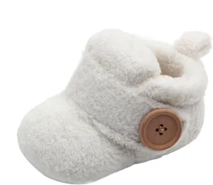 Size 7 Girls Dress Shoes Shoes First Round Soft Toe Slippers Flats Walkers Baby Toddler Shoes Size 5 Sneakers