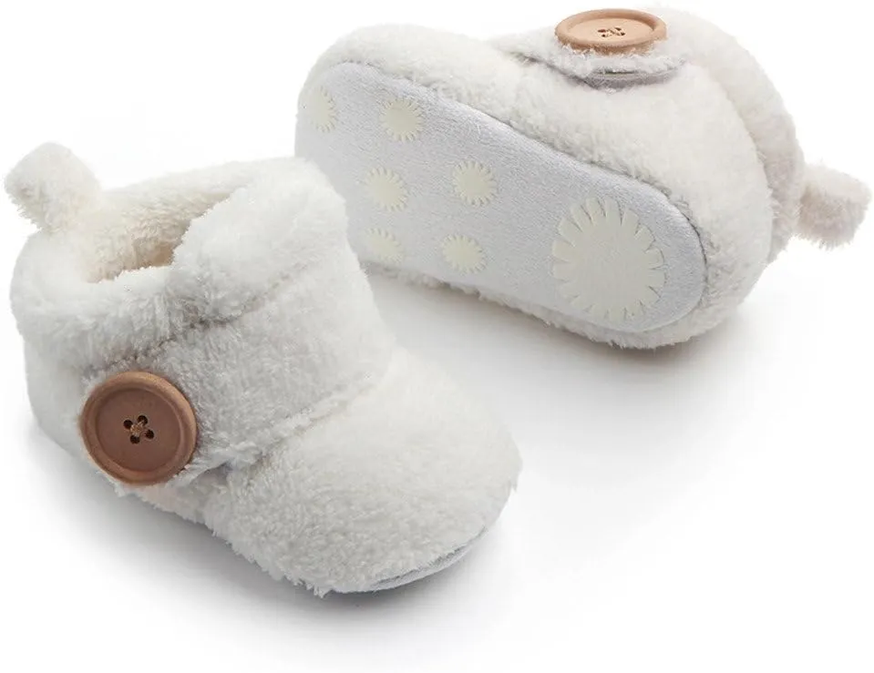 Size 7 Girls Dress Shoes Shoes First Round Soft Toe Slippers Flats Walkers Baby Toddler Shoes Size 5 Sneakers