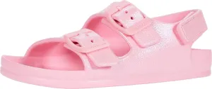 Skechers Girl's Two-Band Slide Sandal