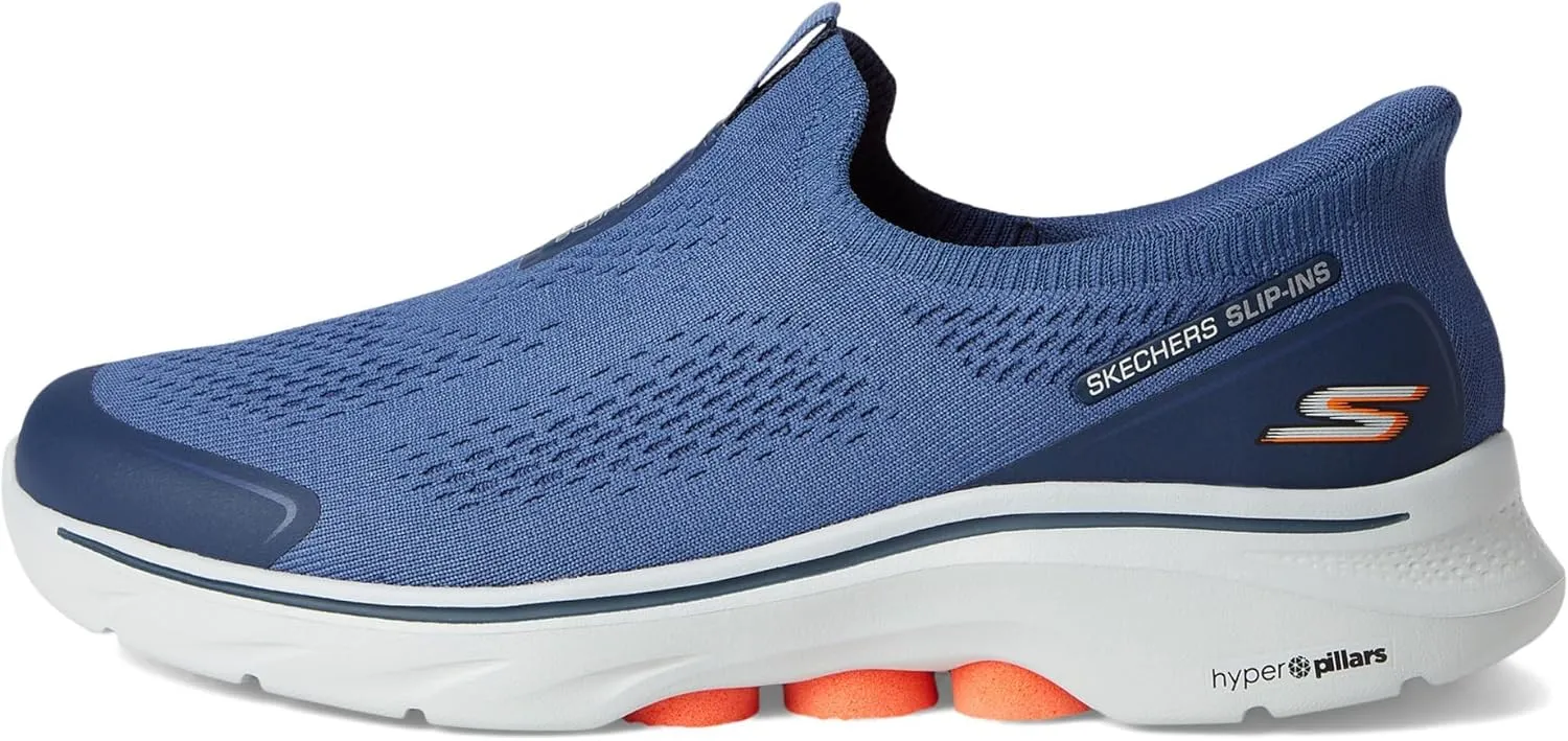 SKECHERS Men's Hands Free Slip-ins Go Walk 7-Easy on Evolution Sneaker