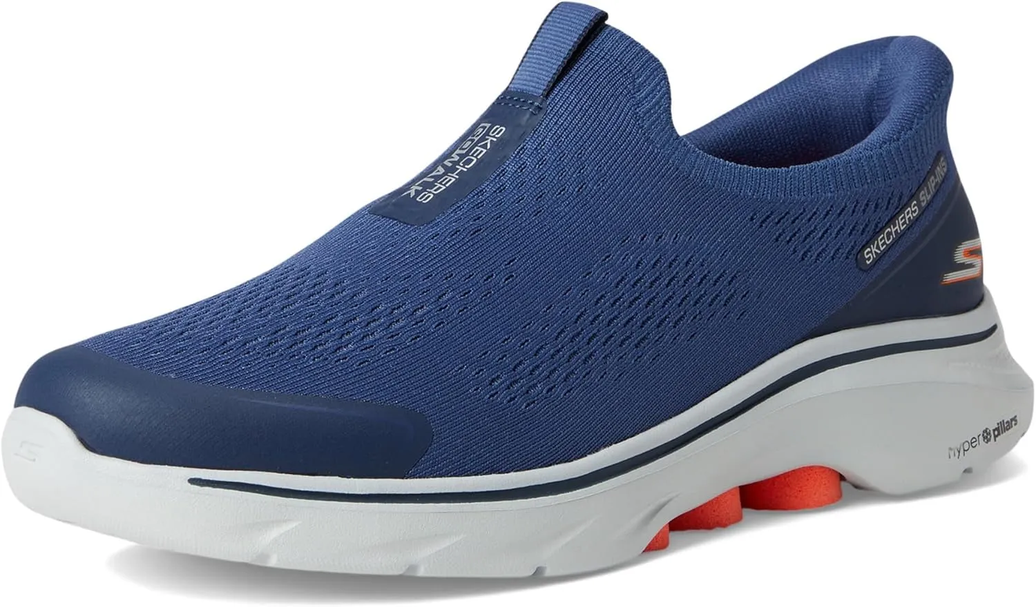 SKECHERS Men's Hands Free Slip-ins Go Walk 7-Easy on Evolution Sneaker