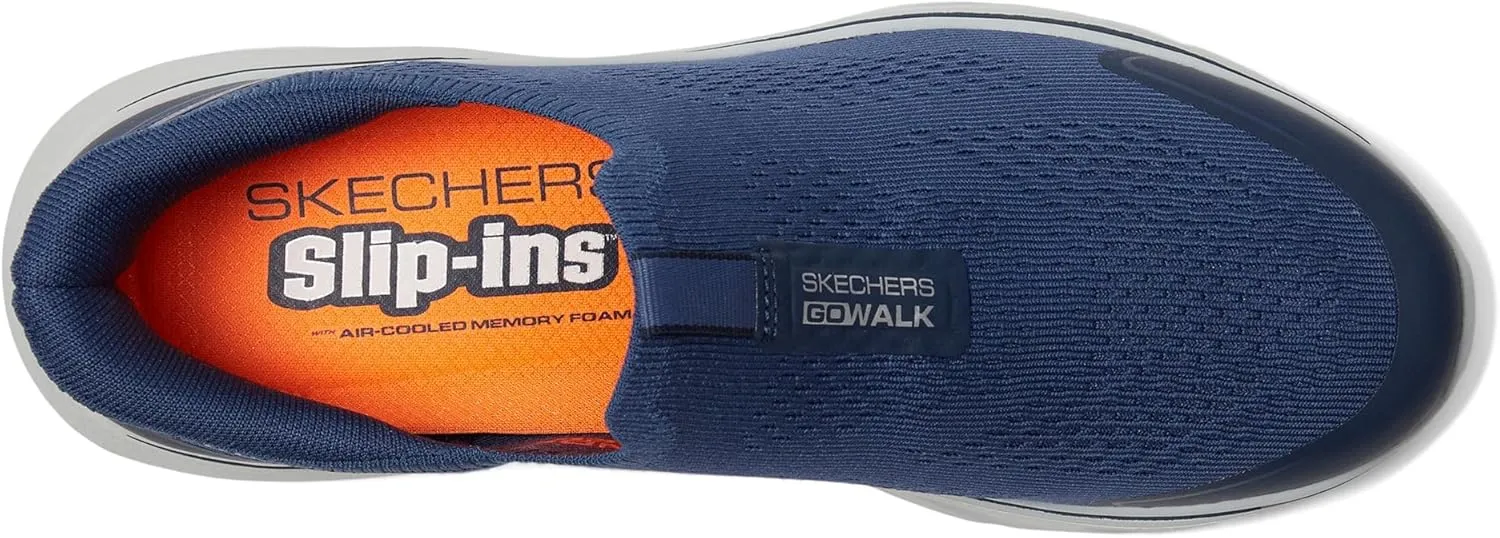 SKECHERS Men's Hands Free Slip-ins Go Walk 7-Easy on Evolution Sneaker